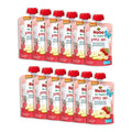 Apple Ant - Apple with Banana & Pear (100g), from 6 months - 12 Pouches