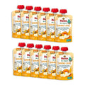 Banana Lama - Banana, Apple, Mango & Apricot (100g), from 6 months - 12 Pouches