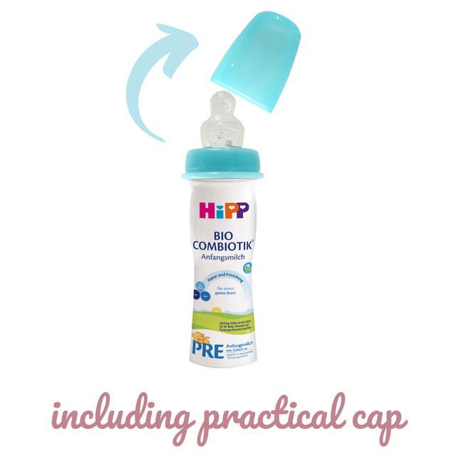 HiPP Stage PRE Premixed Combiotic Infant Milk Formula (200ml) - German Version - 30 Bottles