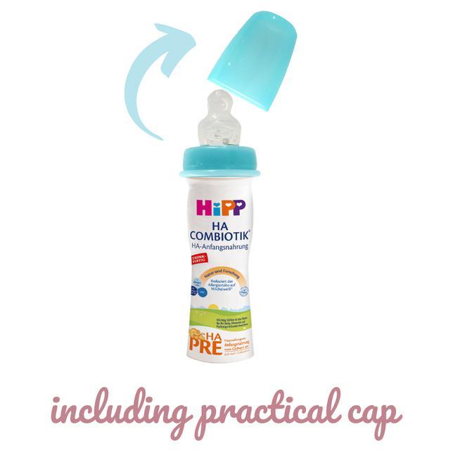HiPP Stage PRE Premixed HA Combiotic Infant Milk Formula (200ml) - German Version - 90 Bottles