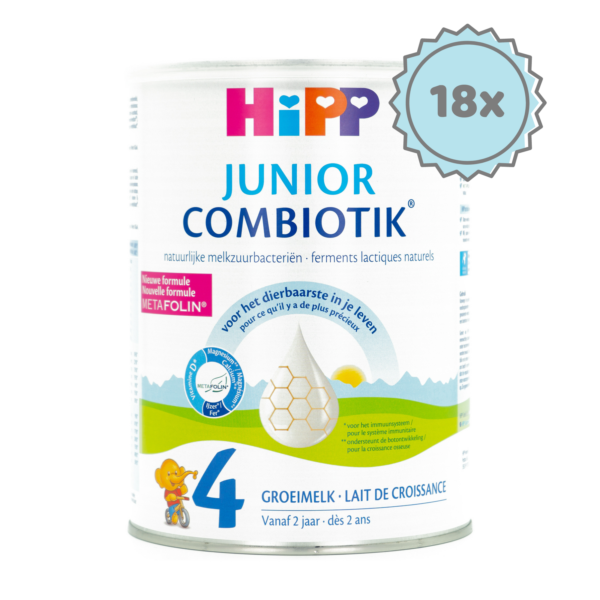 HiPP Dutch Stage 4 Combiotic Baby Formula | 18 CANS