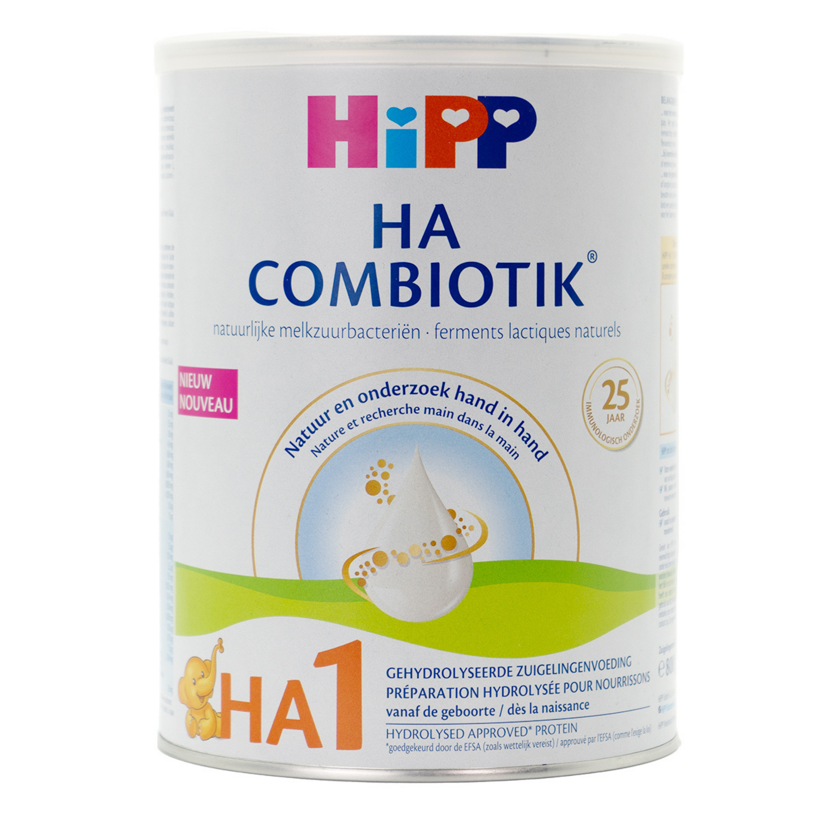 HiPP HA Dutch Stage 1 Hypoallergenic Combiotic Formula (800g) | Organic European Baby Formula 