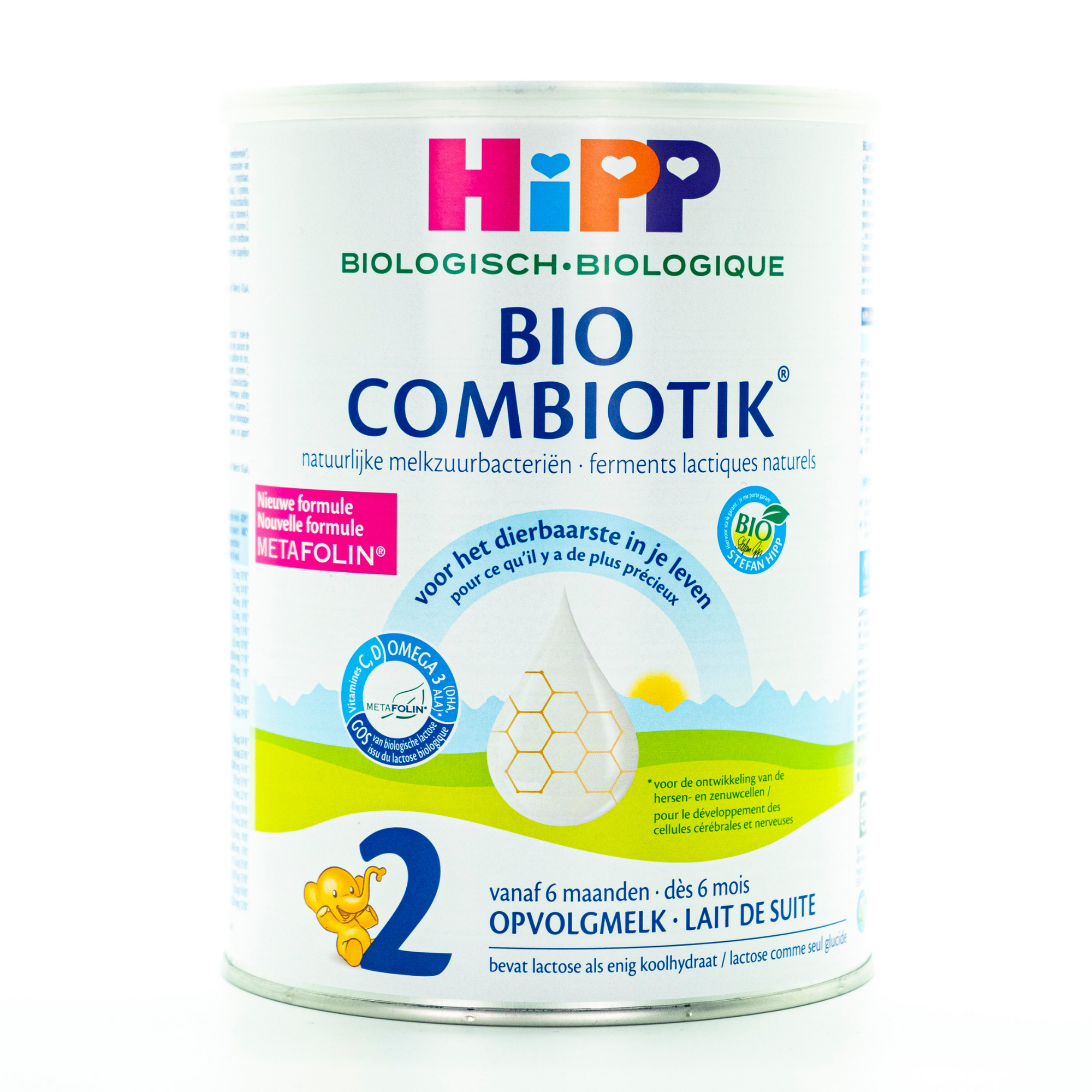 HiPP Dutch Stage 2 Combiotic Baby Formula | Organic European Baby Formula