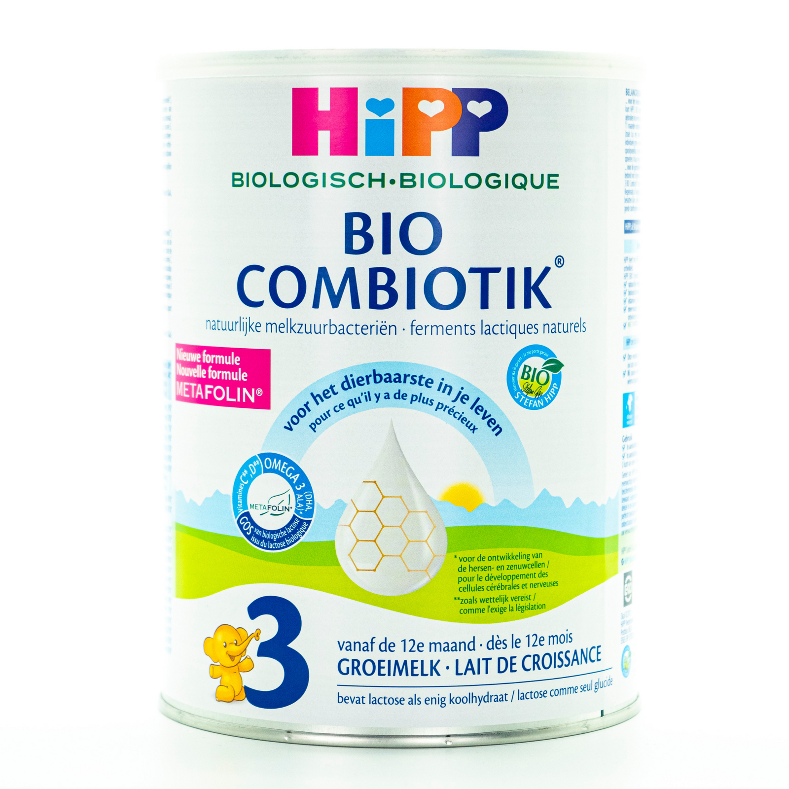 HiPP Dutch Stage 3 Combiotic Baby Formula | Organic European Baby Formula