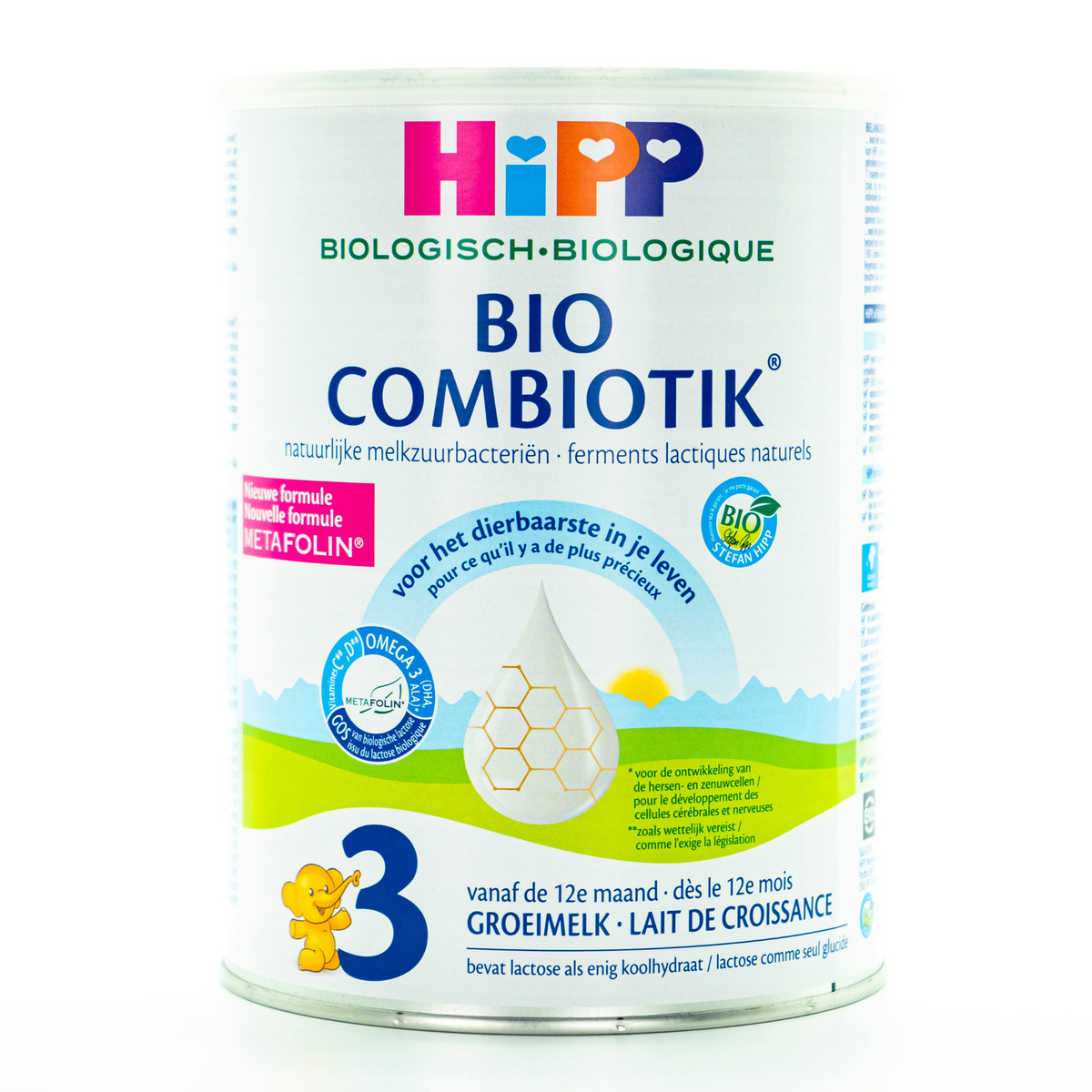 HiPP Dutch Stage 3 Combiotic Baby Formula 