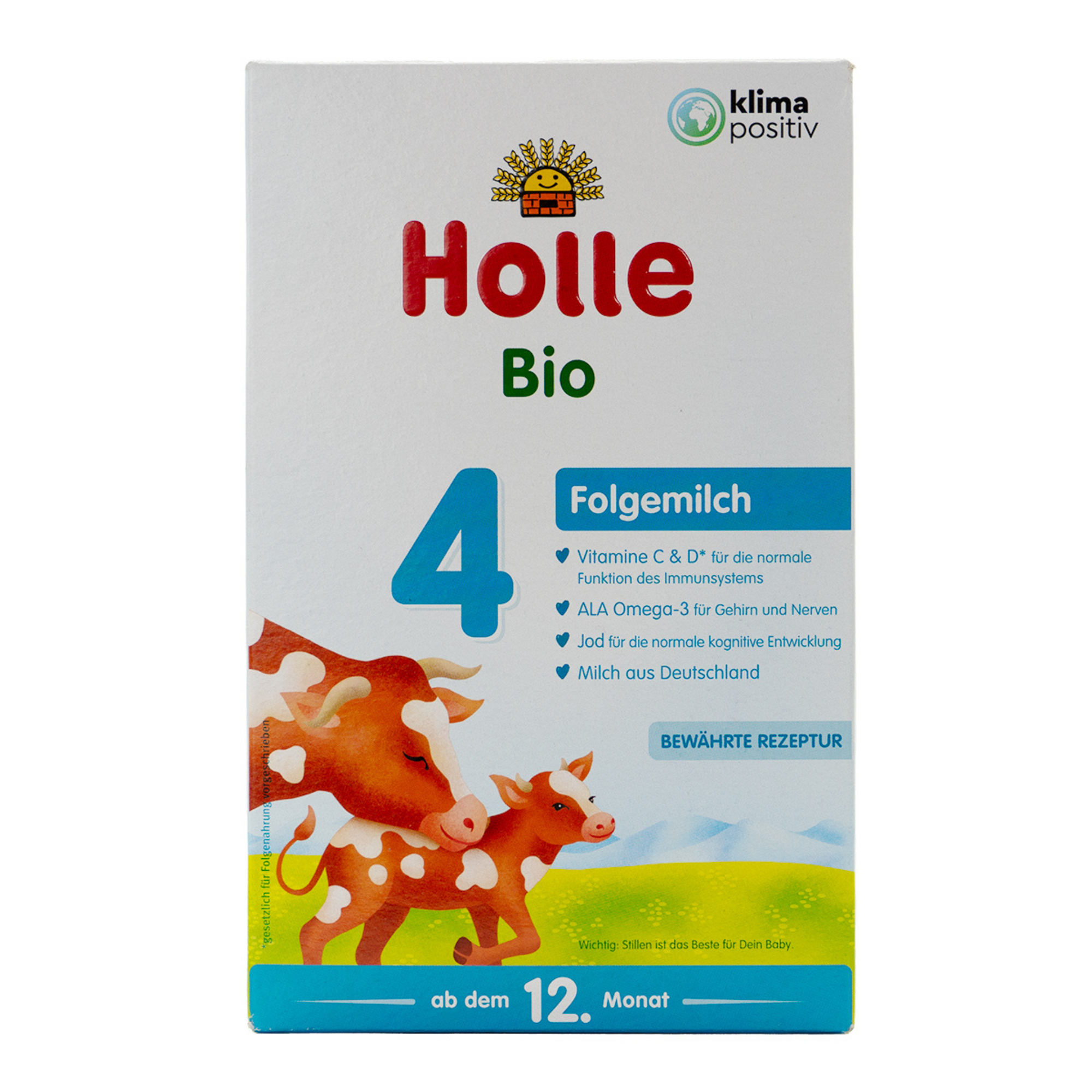 Holle Stage 4 (12+ Months) Organic Toddler Formula | Organic European Baby Formula