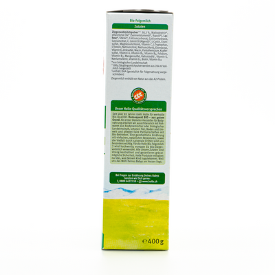 Holle Goat Milk Formula Stage 3 (400g) - 8 Boxes