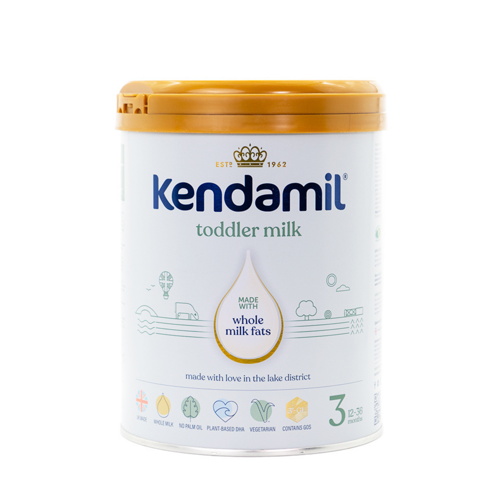 Kendamil Stage 3 (12+ Months) Classic Milk Formula | Organic European Baby Formula 
