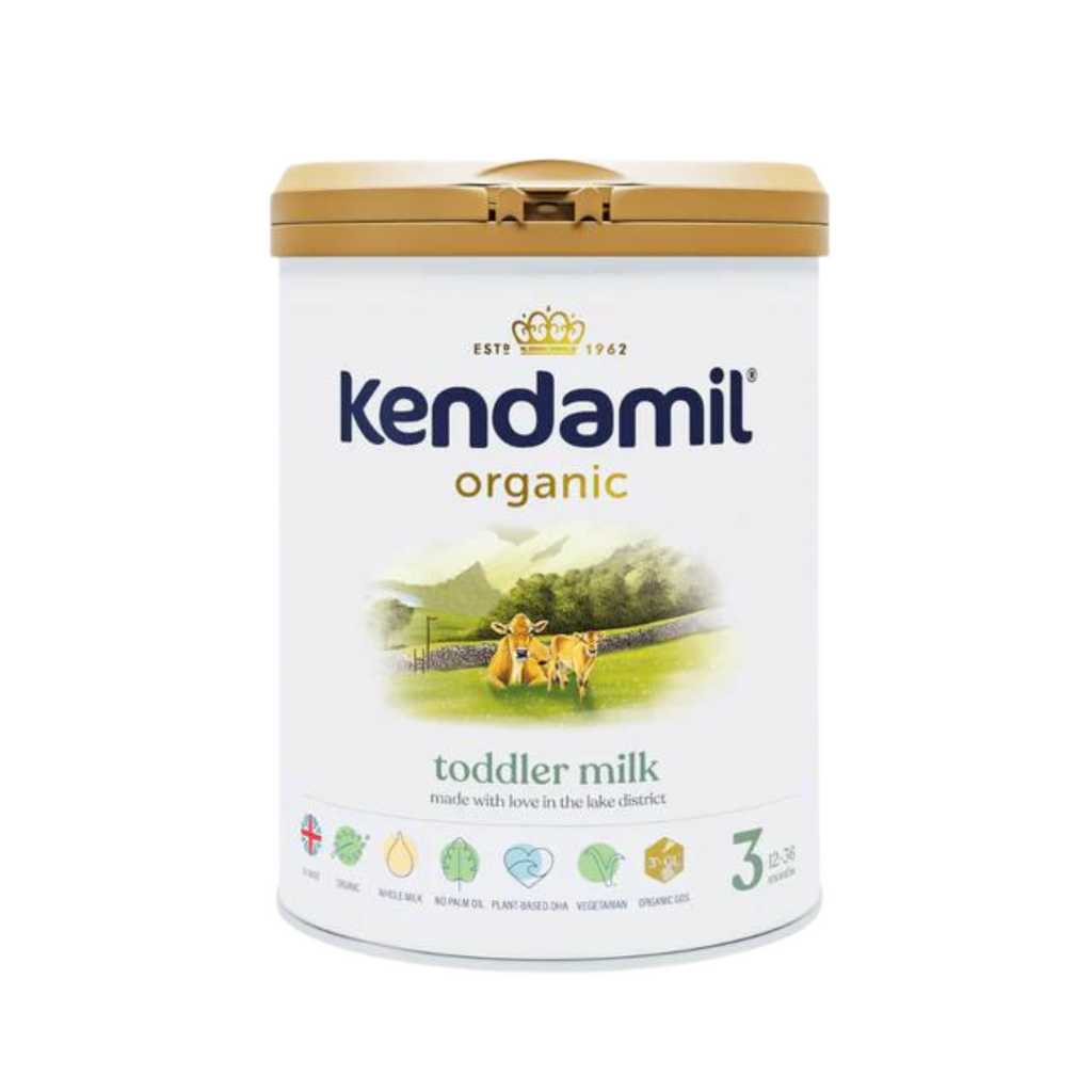 Kendamil Stage 3 Organic Milk Formula (800g) - 6 Cans