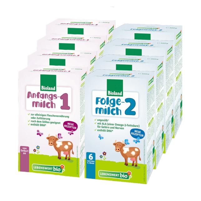 Lebenswert Stage 1 / 2 Transition Kit (500g) - 8 Boxes