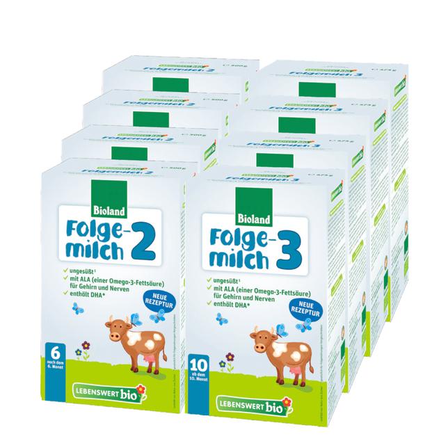 Lebenswert Stage 2 / 3 Transition Kit (500g/475g) - 8 Boxes
