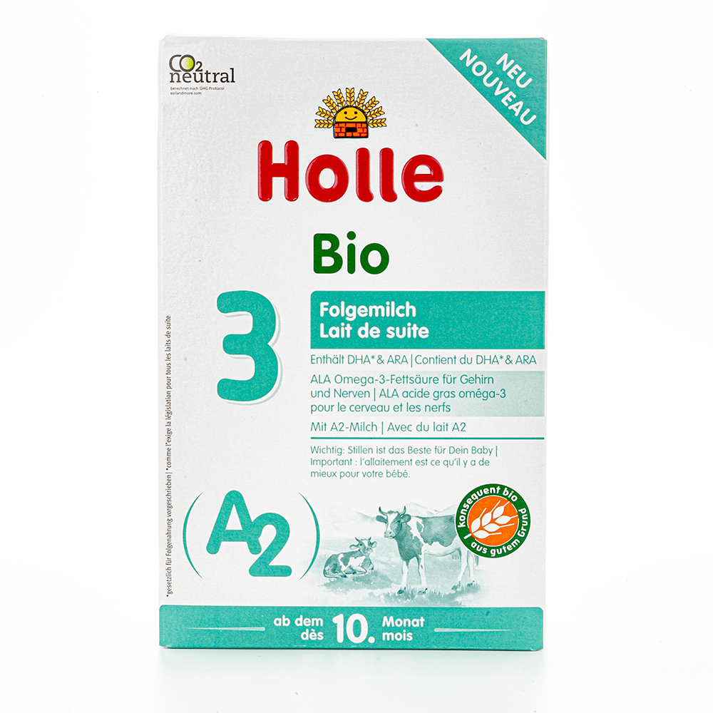 Holle A2 Stage 3 (12+ Months) Formula | Organic European Baby Formula
