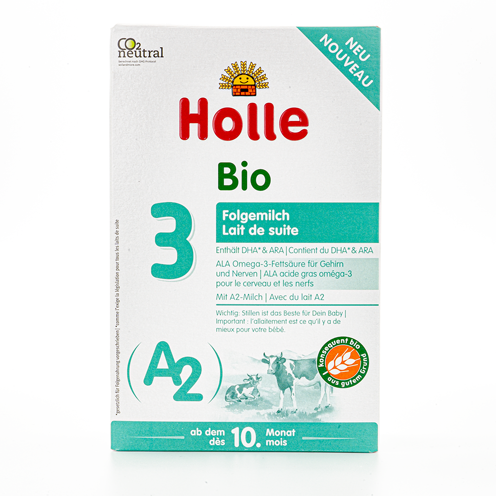 Holle A2 Stage 3 - Organic A2 Milk Formula (400g)