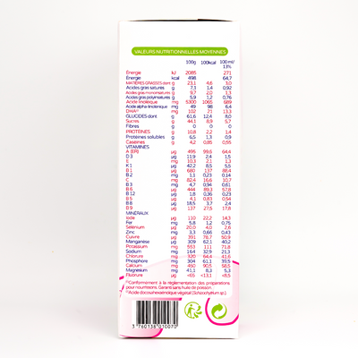 Premibio Organic Premilait Follow-on Cow Formula- Stage 2 (6 to 12 months) - (600g)