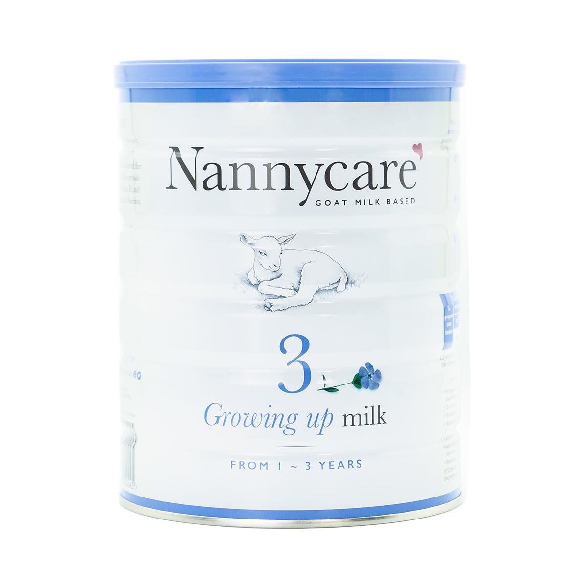 Nannycare Stage 3 (12+ Months) Goat Milk Toddler Formula | Organic European Baby Formula - 