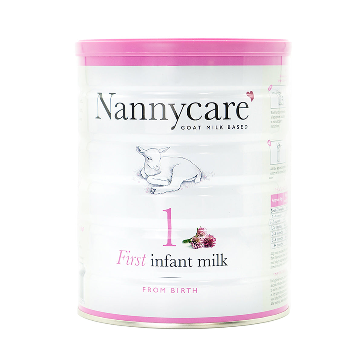 Nannycare Stage 1 | Organic European Baby Formula